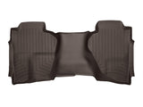 WeatherTech 15-20 Cadillac Escalade ESV Rear FloorLiner HP - Cocoa (2pc - 2nd Row Bench & 3rd row) - 476942IM