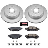 Power Stop 14-15 Lexus IS250 Rear Z17 Evolution Geomet Coated Brake Kit (US & Canadian Models Only) - CRK6928