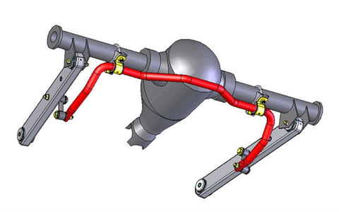Hotchkis 64-72 Buick/Chevy/Olds/Pontiac GM A-Body Extreme Sport Rear Sway Bar - 2282R