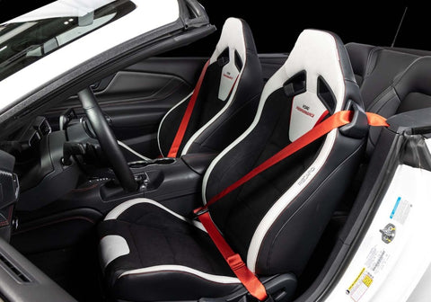 Ford Racing 2024 Mustang Ford Performance Logo Recaro Seat Set - M-63660005-MG
