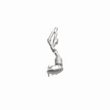 MagnaFlow Direct Fit Catalytic Converter AUDI TT- 2008 4 2.0L OEM - 49715