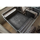 Rugged Ridge Floor Liner Cargo Black 1946-1981 Willys UNIVERSAL / Truck / Station Wagon - 13601.03
