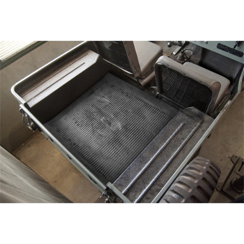 Rugged Ridge Floor Liner Cargo Black 1946-1981 Willys UNIVERSAL / Truck / Station Wagon - 13601.03