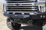 DV8 Offroad 20-23 Chevrolet Silverado 2500/3500 Spec Series Front Bumper w/ Winch - FBCS2-03