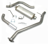 JBA 99-06 Chevrolet Silverado1500 Ext Cab Short Bed 4.3-5.3L 409SS Single Cat-Back Exhaust - 40-3009