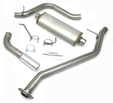 JBA 99-06 Chevrolet Silverado1500 Ext Cab Short Bed 4.3-5.3L 409SS Single Cat-Back Exhaust - 40-3009