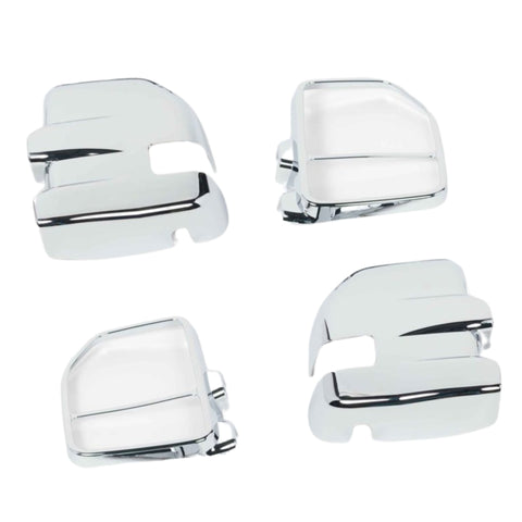 Putco 17-20 Ford SuperDuty - Fits Towing Mirrors w/ Side Markers Mirror Covers - 401162