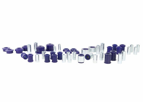 SuperPro 2006 Mazda MX-5 Miata Touring Fr/Rear Vehicle Master Bushing Kit - Camber/Caster Adjustable - KIT6000AK
