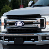 Putco 20-22 Ford Super Duty LED Front Emblem w/ Camera Cutout - 92802