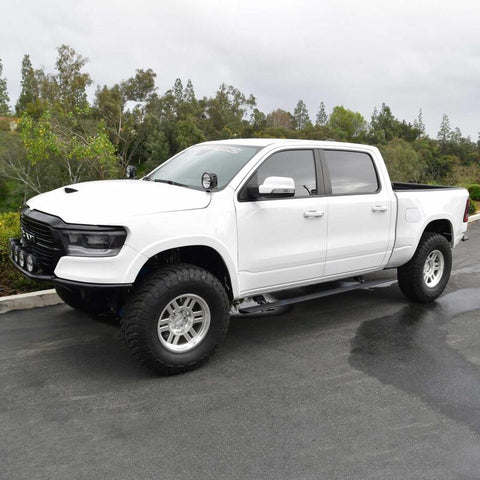Westin 19-25 RAM 1500 Crew Cab (Excl. 2019+ 1500 Clsc.) Pro-e Running Boards - Tex. Blk - 29-24085