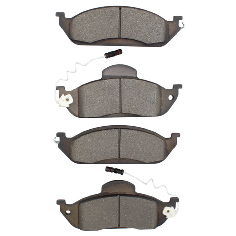 R1 98-05 Mercedes-Benz ML350 Front Ceramic Brake Pads - 2310-0760-00