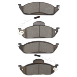 DFC 98-05 Mercedes-Benz Ml430 Front 4000 Hybridynamic Brake Pads - 4000-0760-00