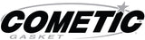 Cometic Garrett T6 .010in Rubber Coated Stainless Turbo Inlet Flange Gasket - C4517