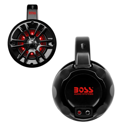 Boss Audio Systems Marine Waketower Speakers 400 Watts/Pair/ 4in/ 2 Way - MRWT40RGB