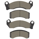 DFC 81-94 Mercury Marquis Front 4000 Hybridynamic Brake Pads - 4000-0200-00