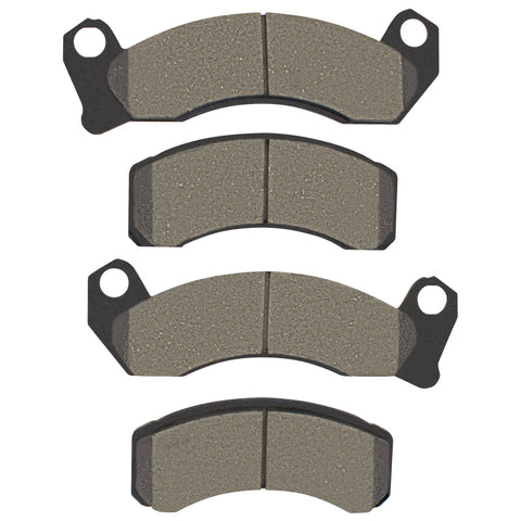 DFC 81-94 Mercury Marquis Front 4000 Hybridynamic Brake Pads - 4000-0200-00