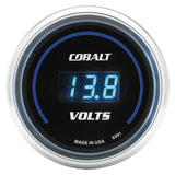 Autometer Cobalt 52mm Digital Voltmeter 8-19 Volts Gauge - 6391