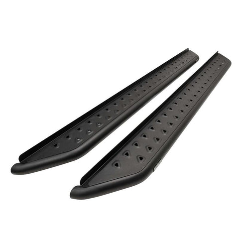 Westin 18-24 Jeep Wrangler (JL) Unlimited 4DR Outlaw Running Board - Textured Black - 28-34065