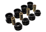 Energy Suspension 95-98 Nissan 240SX (S14) Black Rear Subframe Insert Set (Must reuse all metal part - 7.1117G