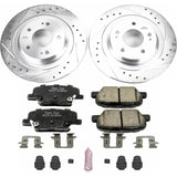 Power Stop 14-18 Mitsubishi Outlander Rear Z23 Evolution Sport Brake Kit - K6976