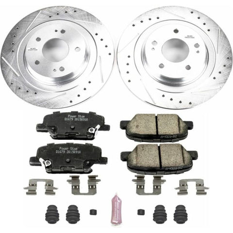 Power Stop 14-18 Mitsubishi Outlander Rear Z23 Evolution Sport Brake Kit - K6976