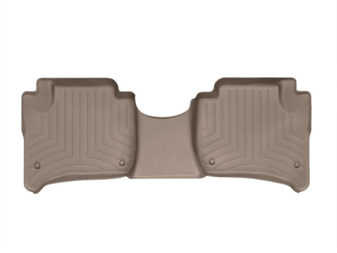 WeatherTech 11+ Porsche Cayenne Rear FloorLiner - Tan - 453332