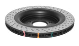 DBA 15-20 Ford Mustang GT (w/Performance Package) Rear 4000 Series Drilled Rotor - DBA42165XD