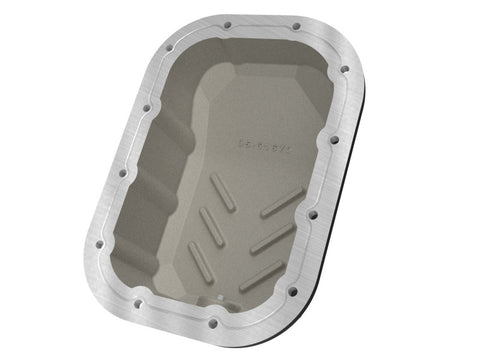 aFe POWER Pro Series Engine Oil Pan Black w/ Machined Fins Jeep Wrangler (JL)/Gladiator 18-25 V6 - 46-71470B