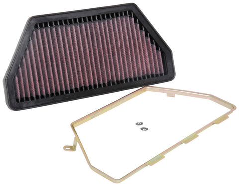K&N 17-18 Honda CBR1000RR 999 Replacement Air Filter - ha-1017