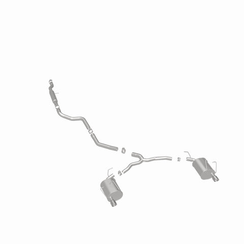 BRExhaust Exhaust Kit - 09-10 Dodge Journey 3.5L - 106-0897