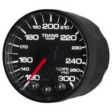 Autometer Spek-Pro 52.4mm 100-300 Deg F Digital Stepper Motor Trans Temp Gauge - P342328