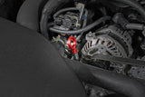 PERRIN Subaru Dipstick Handle Round Style - Red - PSP-ENG-721RD