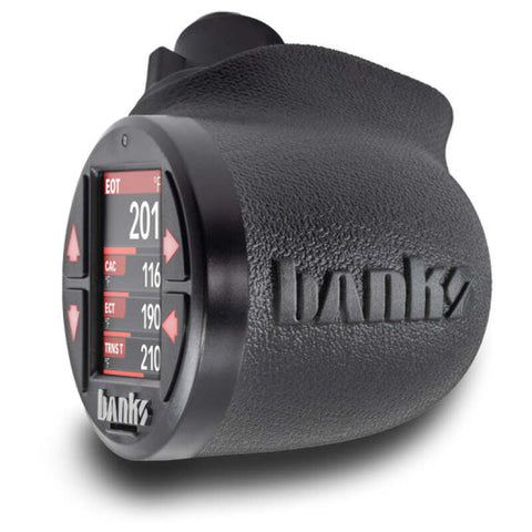 Banks Power 09-18 RAM 1500/19-23 2500 Classic/12-18 2500 iDash Stealth Pod Mount - Single Gauge - 63384