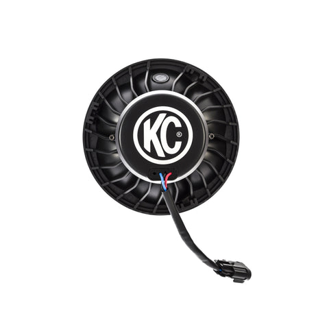 KC HiLiTES 07-18 Jeep JK (Not for Rubicon/Sahara) 7in. Gravity LED Pro DOT Headlight (Pair Pack Sys) - 42341