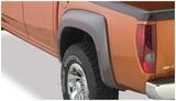 Bushwacker 04-12 GMC Canyon Extend-A-Fender Style Flares 2pc 61.1/72.8in Bed - Black - 41028-02