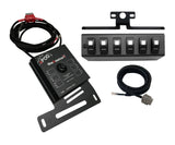 sPOD 07-08 Jeep Wrangler JK SourceLT w/Red LED Switch Panel - 873185