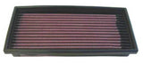 K&N Replacement Air Filter AIR FILTER, VW 76-93, FORD 83-88, CHRY/DOD 89-95, PLY 85-95 - 33-2002