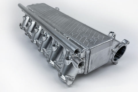 CSF BMW Gen 1 B58 Charge-Air-Cooler Manifold - Machined Billet Aluminum - 8300