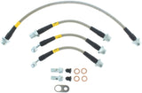 StopTech 08-11 Scion xB Rear Stainless Steel Brake Lines - 950.44525
