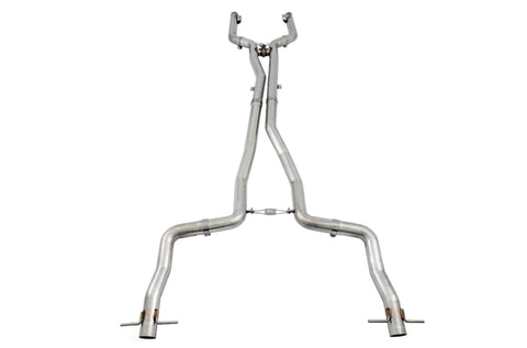AWE Tuning Mercedes-Benz W205 AMG C63/S Coupe Track Edition Exhaust System (no tips) - 3020-31020