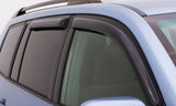 AVS 16-20 Hyundai Tucson Ventvisor Outside Mount Window Deflectors 4pc - Smoke - 94457