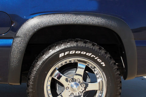 Lund 99-07 Chevy Silverado 1500 SX-Sport Style Textured Elite Series Fender Flares - Black (2 Pc.) - SX103TB