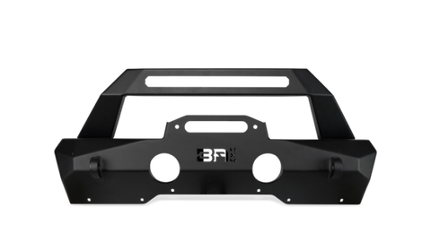 Body Armor 4x4 07-22 Jeep Wrangler JK/JL & Gladiator JT Orion Stubby Front Bumper - JP-19535