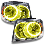 Oracle 07-09 Dodge Durango SMD HL - Chrome - ColorSHIFT w/ Simple Controller - 7201-504