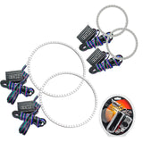 Oracle Volkswagen Golf GTI 98-04 Halo Kit - ColorSHIFT - 2530-330