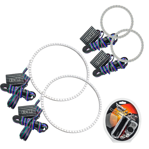 Oracle Mercedes Benz Sprinter Van 11-12 Halo Kit - Non Projector - ColorSHIFT - 2385-330