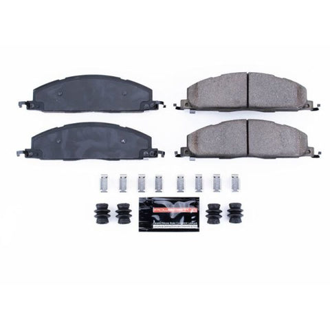 Power Stop 09-10 Dodge Ram 2500 Rear Z23 Evolution Sport Brake Pads w/Hardware - Z23-1400