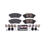 Power Stop 10-15 Lexus RX350 Rear Z23 Evolution Sport Brake Pads w/Hardware - Z23-1391