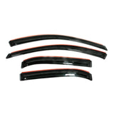 AVS 2019 Jeep Compass Ventvisor In-Channel Window 4pc - Smoke - 194346