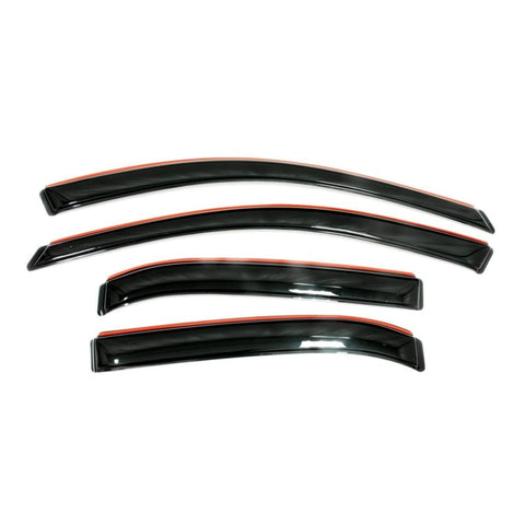 AVS 2019 Jeep Compass Ventvisor In-Channel Window 4pc - Smoke - 194346